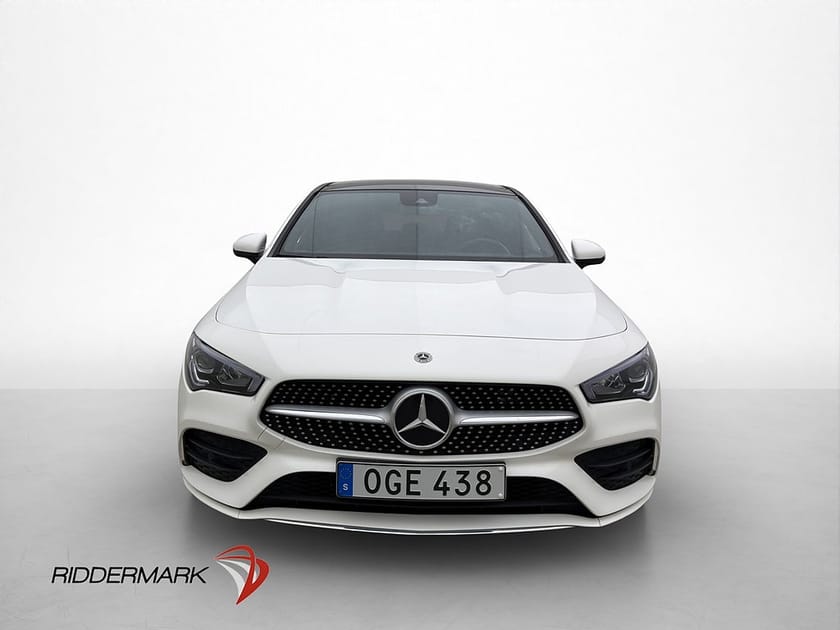 Bild 2 av Mercedes-Benz CLA 250 e Shooting Brake CLA250 AMG Line Värmare Pano Cockpit Kamera