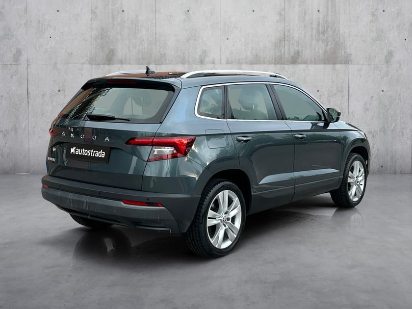 Bilde 5 av Škoda Karoq Adaptiv Cruise I Feste I Skinn I El. sete I Automat