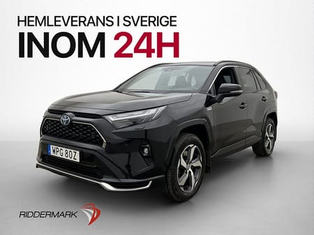 Toyota RAV4 Plug-in Hybrid X-Edition Kamera Rattvärme Drag