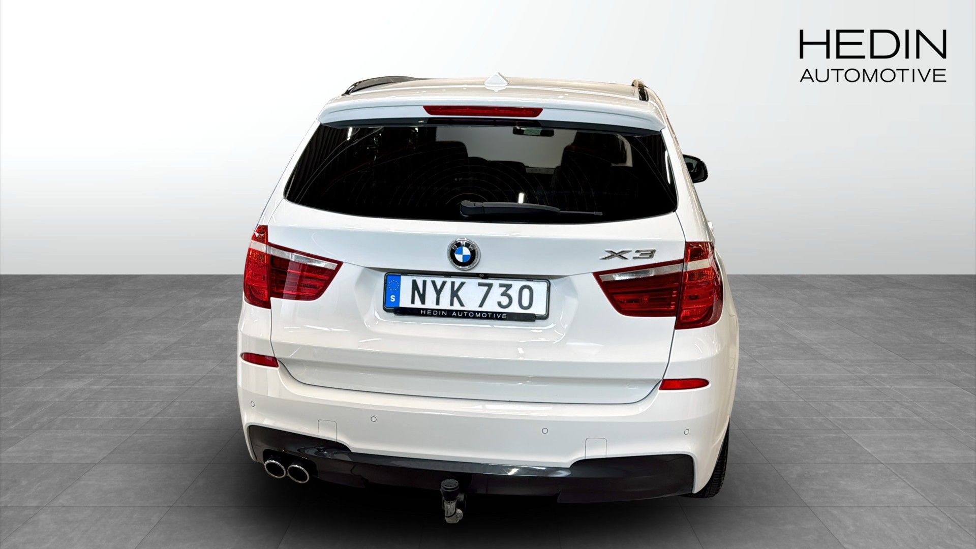 BMW X3 2016, bild 7/10