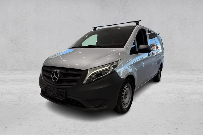Bilde 1 av Mercedes-Benz Vito 116 CDI 4MATIC 2.8t A2 Komplett Pluss aut Auksjon! Les tekst!
