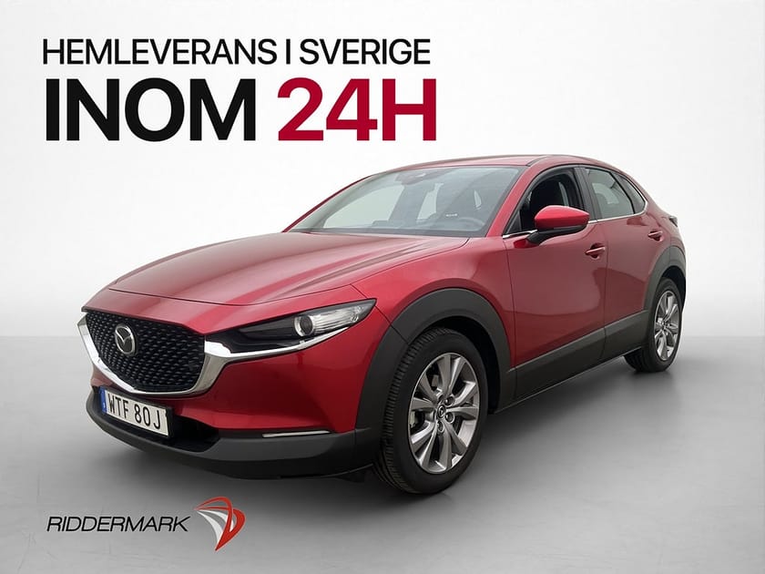 Bild 3 av Mazda CX-30 M Hybrid Kamera Head Up CarPlay Navi Sensorer
