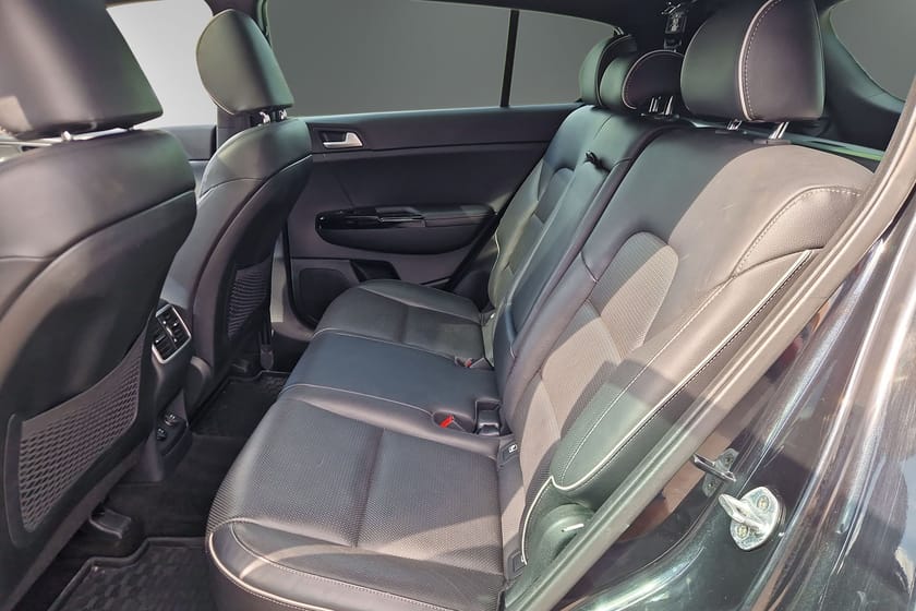Bild 5 av Kia Sportage 2.0CRDi AWD