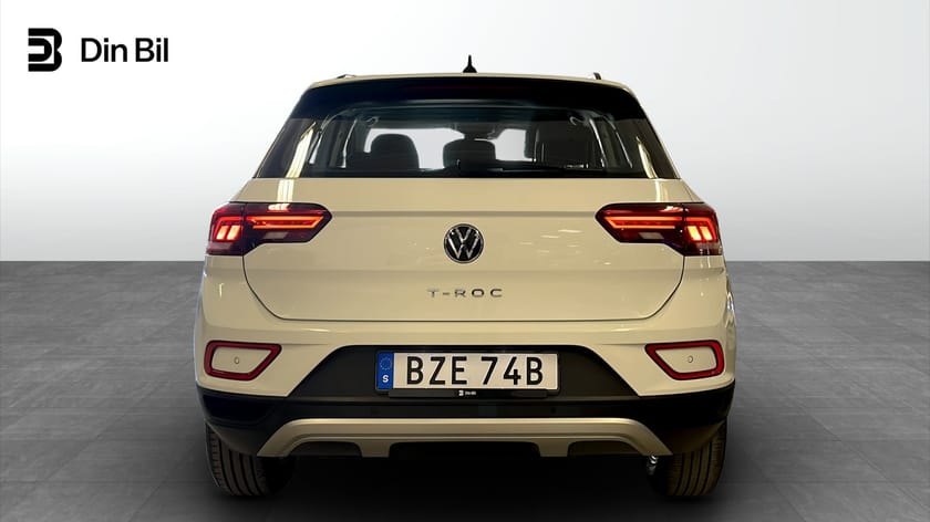Bild 5 av Volkswagen T-Roc 1,0 TSI 110hk Manuell