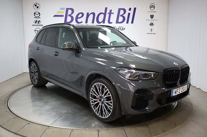Bild 1 av BMW X5 M50i Steptronic 530hk/ Panoramaglastak Sky / Laser