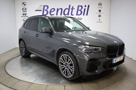 BMW X5 M50i Steptronic 530hk/ Panoramaglastak Sky / Laser