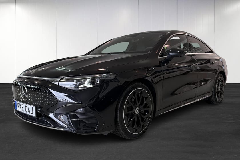 Bild 1 av Mercedes-Benz CLA 250+