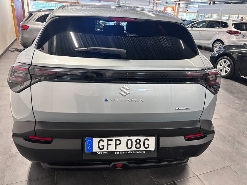 Bild 4 av Suzuki e Vitara e-Vitara 61kWh 4X4, Just nu 45.000 extra för din inbytesbil