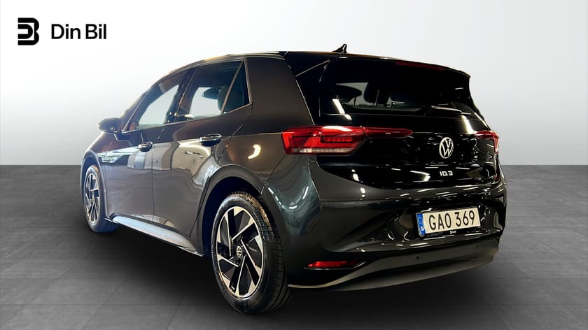 Bild 3 av Volkswagen ID.3 Pro Performance 58KWh/VÄRMEPUMP