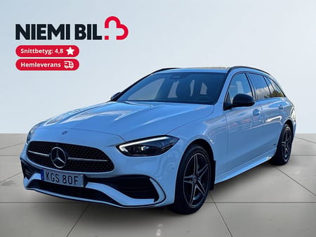 Mercedes-Benz C 300 T de 4MATIC AMG Line Drag/360/Elstol/Burmester/Psens