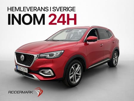 MG EHS PHEV 258hk Luxury Panorama 360° Navi Skinn Elstol