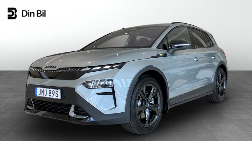 Bild 1 av Škoda Elroq RS 82kWh 340hk 4x4 | Drag | V2L | Matrix