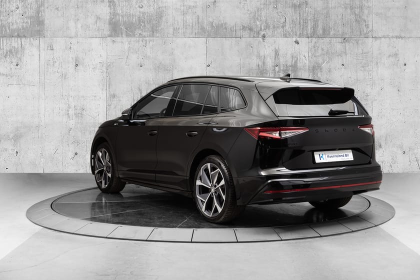 Bilde 5 av Škoda Enyaq RS Elstol/360/Navi/Canton