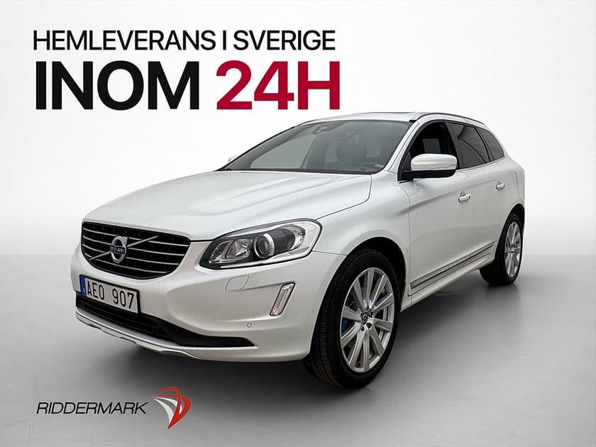 Bild 3 av Volvo XC60 D4 AWD Summum Polestar Pano Värm Keyless Nav Drag