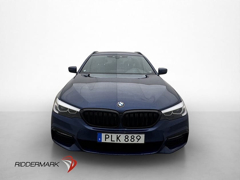 Bild 2 av BMW 520d Touring 520 M Sport HiFi Kamera Dragkrok Rattvärme