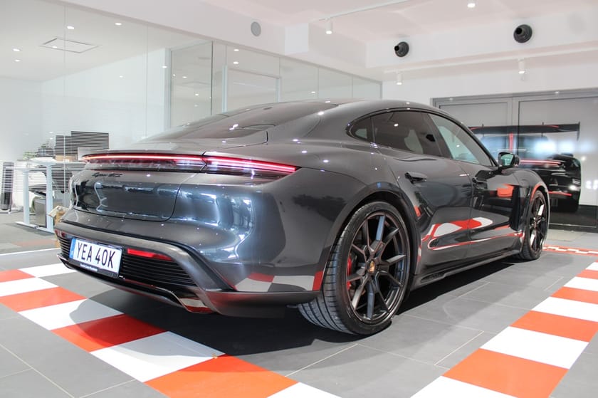 Bild 3 av Porsche Taycan GTS 