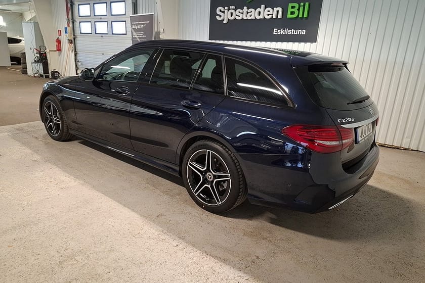 Bild 3 av Mercedes-Benz C 220 T d