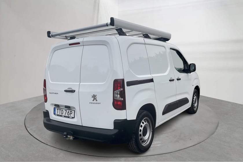 Bild 3 av Peugeot Partner Utökad Last 1.5 HDI Skåp (130hk)