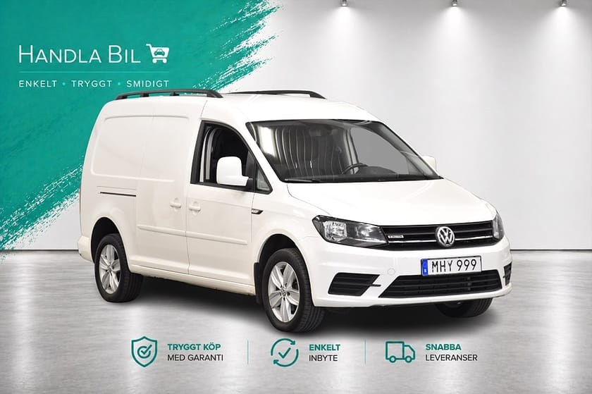 Bild 3 av Volkswagen Caddy Maxi Van 2.0 4Motion D-värm Moms Dragkrok SoV