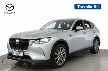 Mazda CX-60 PHEV 2.5 327hk AWD Exclusive-Line B-Kamera Navi MOMS