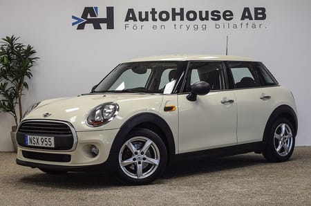 MINI One 5-dörrars Pepper Farthållare Garanti