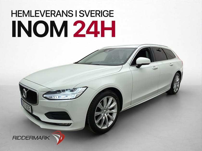 Bild 1 av Volvo V90 D4 Advanced Skinn Kamera Drag Värmare BLIS CarPlay