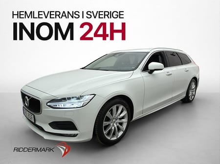 Volvo V90 D4 Advanced Skinn Kamera Drag Värmare BLIS CarPlay