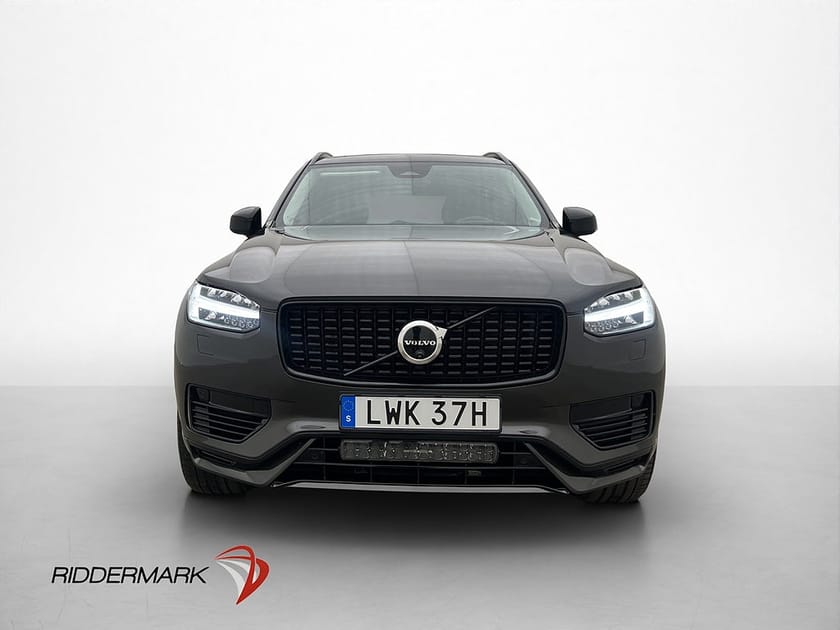 Bild 2 av Volvo XC90 T8 456hk 7-sits Ultimate Dark B&W Luft Drag 360°