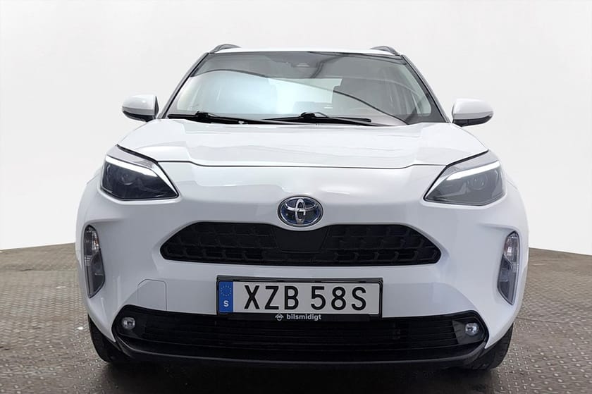 Bild 3 av Toyota Yaris Cross Hybrid Kamera Cockpit Rattvärme AdaptivFH 116hk