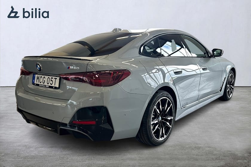 Bild 5 av BMW i4 M60 xDrive Gran Coupé M Sport Fully Charged DEMO
