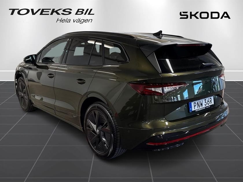 Bild 4 av Škoda Enyaq RS 340Hk Max Paket Läderklädsel Ventilerade