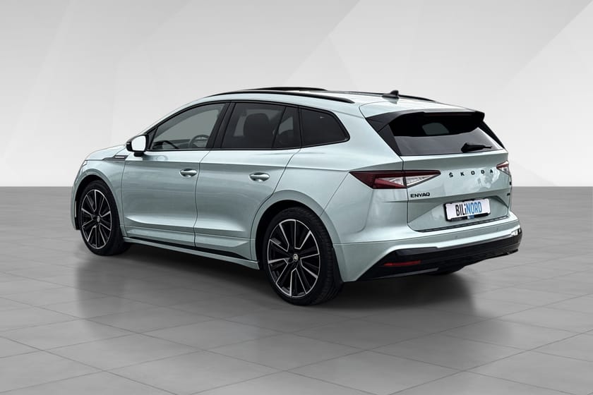 Bilde 4 av Škoda Enyaq iV 80x Velutstyrt Founders Edition, nr38 av 1895