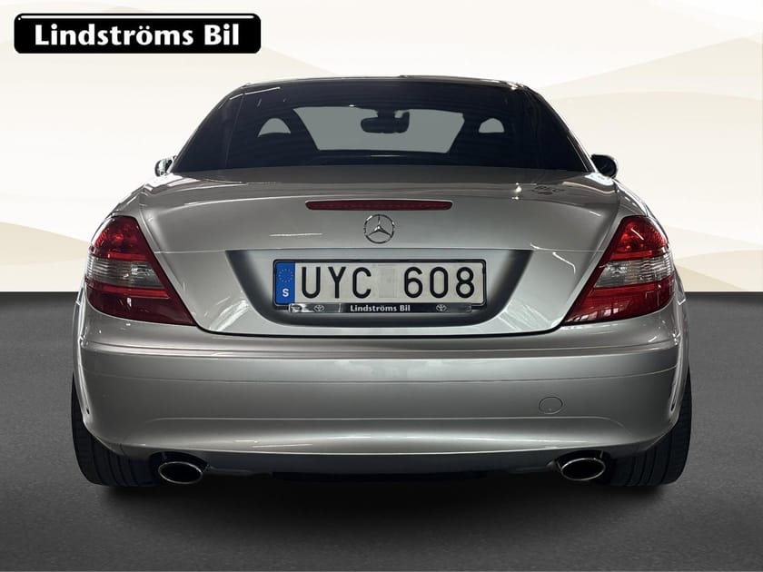 Bild 5 av Mercedes-Benz SLK 200 Kompressor Cabriolet 18" Kleemann