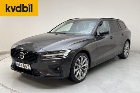 Volvo V60 B4 Mildhybrid, Diesel (197hk) Plus Dark Läder