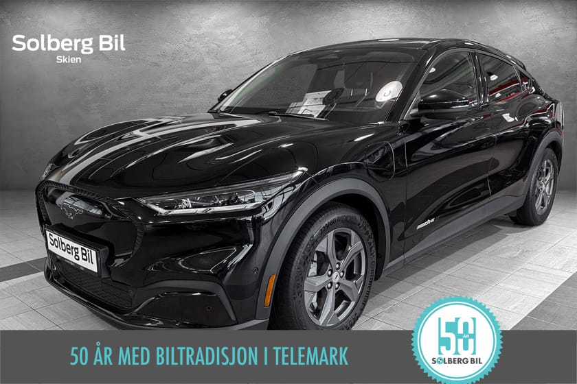 Bilde 1 av Ford Mustang Mach-E Long Range LR RWD B&O/ACC/ISO/CARPLAY/PANO/KROK