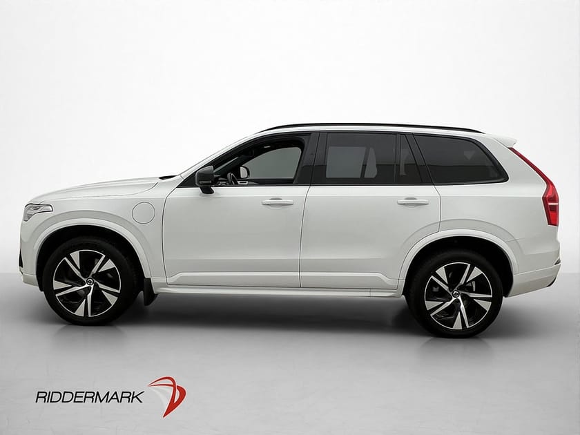 Bild 4 av Volvo XC90 T8 Twin Engine AWD R-Design 7Sits Drag 360° B&W