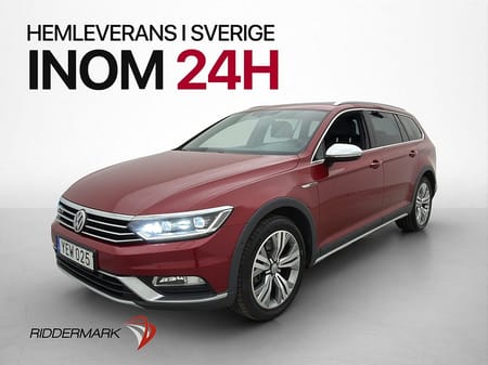 Volkswagen Passat Alltrack TDI 4M 240hk Pano D-Värm 360 Drag