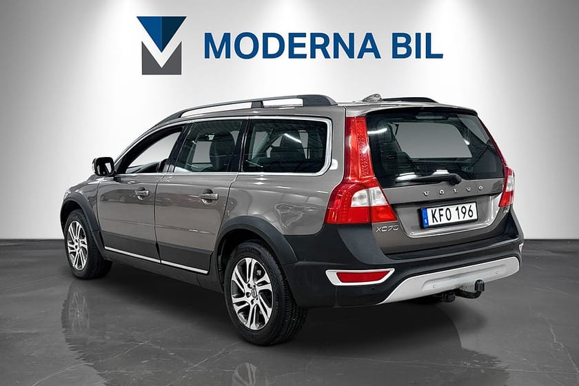 Bild 4 av Volvo XC70 2.4D Geartronic Momentum Taklucka Drag PDC Ny kamrem