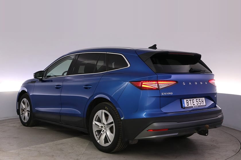 Bild 4 av Škoda Enyaq iV 80x Skoda Family Canton BSM Drag 360 AdapFarth