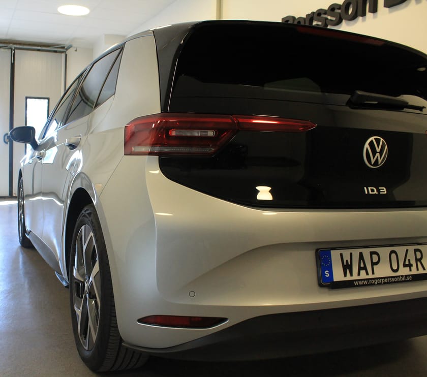 Bild 4 av Volkswagen ID.3 Pro Performance 58 kWh 204 HK |IQ-light|Keyless|Kamera|