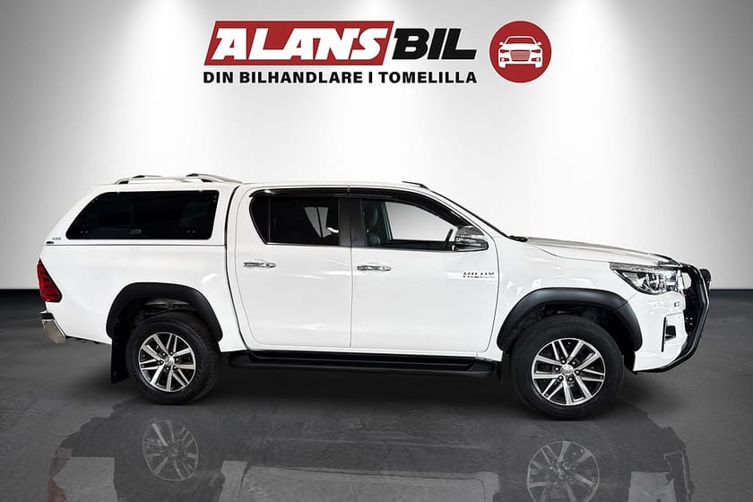 Bild 2 av Toyota Hilux Dubbelhytt 2.4 AWD Euro 6