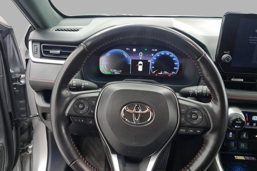 Bilde 5 av Toyota RAV4 Plug-in Hybrid PHEV AWD-i Active - LED - Adaptiv cruise - Kamera