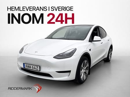 Tesla Model Y Standard Range RWD 299hk Drag Pano Kamera Moms AP