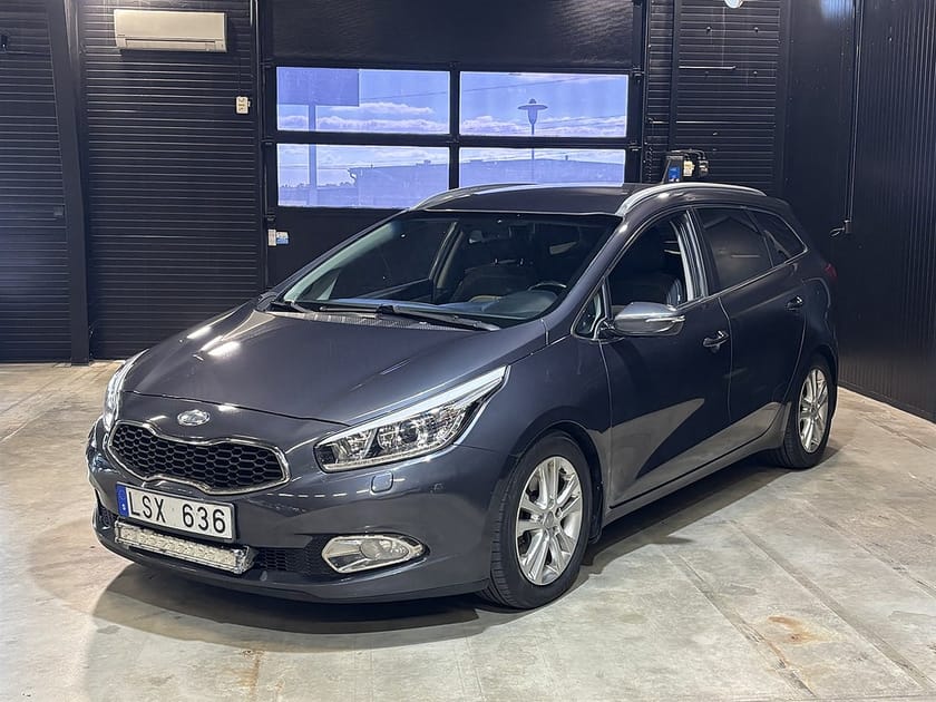 Bild 3 av Kia cee'd_sw cee´d_sw 1.6 CRDi (128hk) Aut / Drag