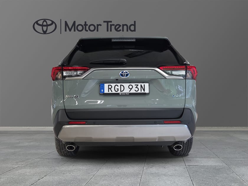 Bild 4 av Toyota RAV4 Hybrid AWD-i 2,5 EXECUTIVE PREMIUMPAKET JBL