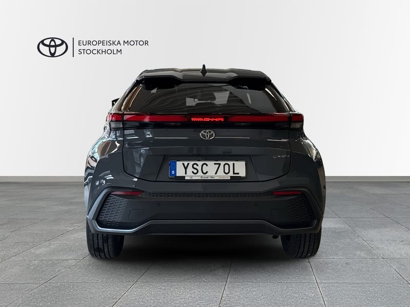 Bild 4 av Toyota C-HR PHEV 2,0 LADDHYBRID FWD STYLE TEKNIKPAKET - V-HJUL