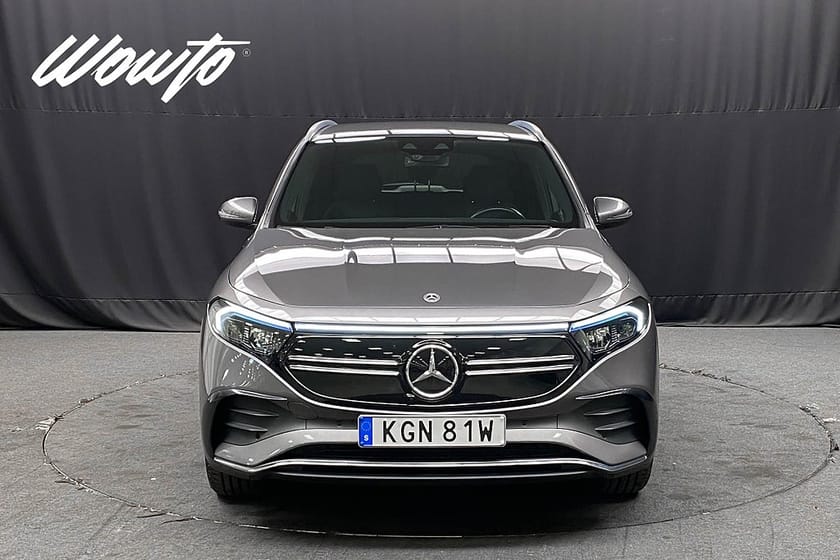 Bild 2 av Mercedes-Benz EQA 250 190HK /B-Kamera /Drag