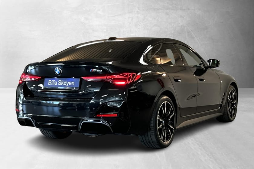 Bilde 3 av BMW i4 M60 xDrive Gran Coupé Fully Charged, El-Seter, ComfAcc, H/K, ACC