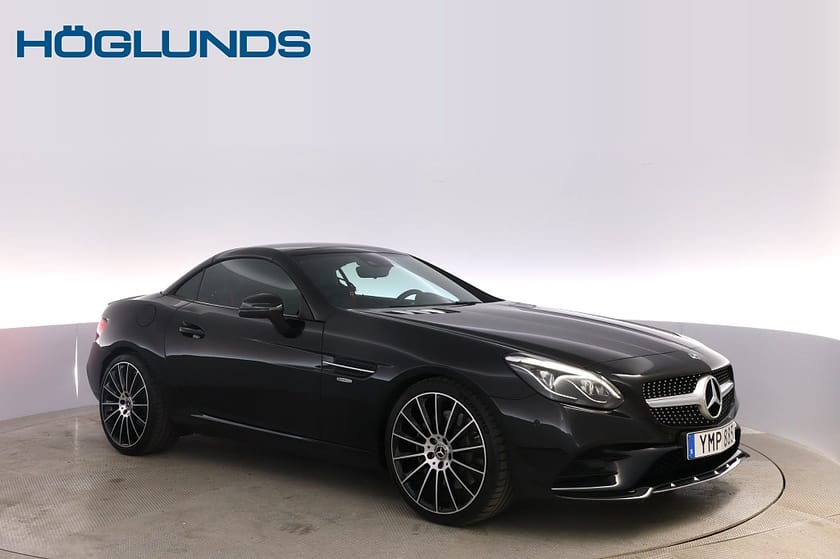 Bild 2 av Mercedes-Benz SLC 200 AMG Plåtcab LÅGMIL