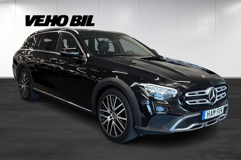 Bild 2 av Mercedes-Benz E 220 d 4MATIC All-Terrain Drag Värmare Panorama